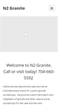 Mobile Screenshot of n2granite.com